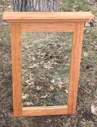 Free continental us shipping on orders over $75. Custom Natural Cherry Wood Framed Mirror Cherry Wood Bedroom Mirror Hallway Mirror Bathroom Mirror By Along The Ridge Custommade Com