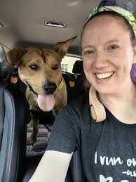 I met Jasper the other day. He's a lean, mean fetching machine. 😆