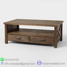 Beli Meja Tamu Kayu Jati American Barn Style Harga Murah Dari Jepara Meja kayu jati minimalis untuk ruang tamu ingin meja minimalis namun tetap elegan dan futuristik? meja tamu kayu jati american barn style