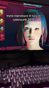 Making Lucy Cyberpunk 2077