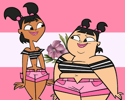 Happy Pride! — Katie and Sadie from Total Drama Island are...