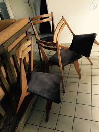 Chaises Vintage 1960 Guillerme Votre Maison Ameublement Pas De Calais Leboncoin Fr 390 Chaise Vintage Mobilier De Salon Ameublement