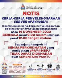 Make payments using your debit cards, enets or paynow. Mbpj Saman