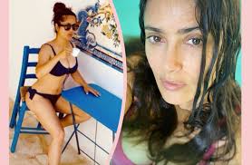 Salma hayek pinault, урождённая са́льма вальга́рма ха́йек химе́нес (исп. 53 12 Months Previous Salma Hayek Seems Jaw Dropping In A Bikini Real Raw News Today