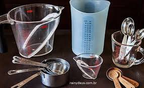 Tabela De Medidas Culinarias Equivalenicas Colher Gramas