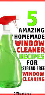 5 Best Homemade Window Cleaner Recipes Window Cleaner Homemade Window Cleaner Recipes Window Cleaner