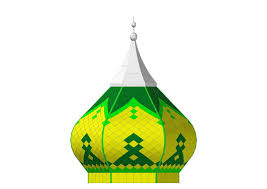 Sejak itu ribuan masjid telah dibangun di seluruh dunia. Kartun Sketsa Kubah Masjid Nusagates