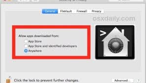 Fix The App Can T Be Opened Because It Is From An Unidentified Developer Error In Mac Os X Osxdaily