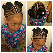 Courtesy Of Facebook Friend Beads Were Sewn On Afterwards Using African Thread Little Girl Braids Toddler Hair Girls Braids