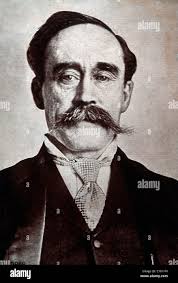 Robert E. Peary (1856-1920), American Explorer, Widely Credited with  Leading First Expedition to the North Pole, Portrait Stock Photo