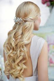 Wrap a small section of hair around your. Latest Fashion Half Up Half Down Hairstyles For Really Long Hairs Long Hair Styles Beach Wedding Hair Wedding Hairstyles For Long Hair