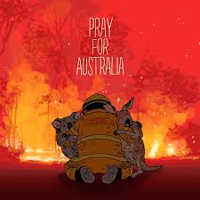 30 Artists From All Over The World Pay Respect To The Australian Bushfires With Beautiful Art Bored Panda Fire Art Art Fire Drawing