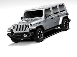 Jeep yuntu concept pictured 01. 3d Model Jeep Wrangler Sahara 2020 Turbosquid 1385631