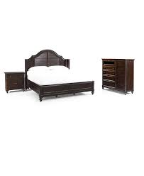 The home has 3 bedrooms. Furniture Paula Deen Bedroom Furniture Steel Magnolia Tobacco Finish California King 3 Piece Set Bed Chest And Nightstand Reviews Furniture Macy S