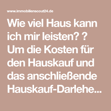 Für die berechnung von wie viel haus kann ich mir leisten, sollte nur der effektive jahreszinssatz verwendet werden, da dieser bereits alle kosten der bank enthält und somit auch zu einem aussagekräftigen ergebnis führt. Wie Viel Haus Kann Ich Mir Leisten Baufinanzierung Finanzierung Finanzplanung
