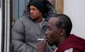 William omar landrón rivera is the oldest son of william landrón and luz antonia rivera. Omar Watchin Got Eyes On The Side Of His Head An Shit Thewire