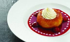 Savarin Au Kirsch Par Joel Robuchon Recette Recette Entremet Savarin Dessert