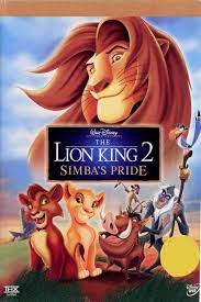 The Lion King Ii Simba S Pride Lion King 2 Walt Disney Movies Lion King Ii