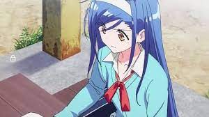 Furuhashi Fumino Bokutachi Wa Benkyou Ga Dekinai Anime Art Club Plastic Memories