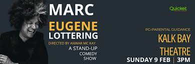 Book tickets for MARC EUGENE LOTTERING
