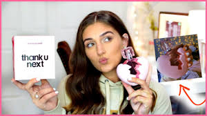 Ariana grande perfume and cologne. Thank U Next By Ariana Grande Fragrance Unboxing Amber Greaves Youtube