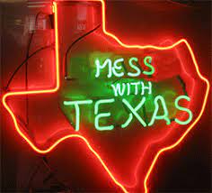 Don't mess with texas was created in 1986. Messing With Texas