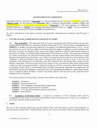 Master Service Agreement Template Awesome 11 Service Agreement Contract Template Examples Pdf In 2020 Contract Template Purchase Order Template Agreement