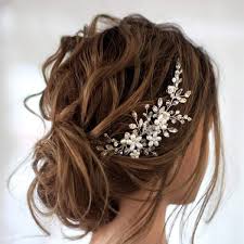Check spelling or type a new query. Amazon Com Jakawin Bride Wedding Hair Comb Flower Girls Bridal Hair Accessories Hair Piece For Women And Girls Hc034 Beauty Personal Care