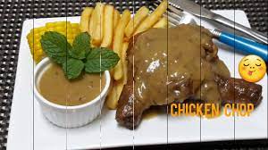 Add water, beef stock cube and tomato sauce. Chicken Chop How To Make Chicken Chop With Black Pepper Sauce Recipe In Urdu By Kitchen With Fatima Youtube