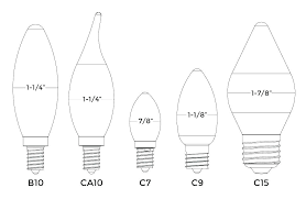 Light Bulb Size Chart Fakesartorialist Com