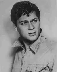Tony Curtis photographed for "Johnny Dark", 1954