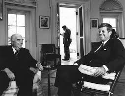 Meeting With Robert G Menzies Prime Minister Of Australia 11 00am Jfk Library
