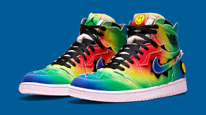 J balvin's colorful air jordan 1 collaboration finally has a release date. J Balvin X Air Jordan 1 High Release Date Dc3481 900 Sole Collector