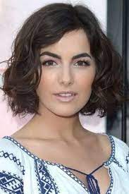 Sick Of Your Hair Copy One Of These Amazing New Styles Refinery29 Chin Length Hair Curly Bob Hairstyles Bob Hairstyles