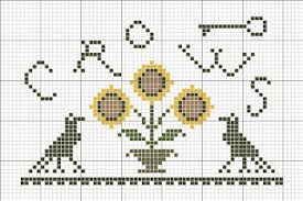See more ideas about cross stitch patterns, cross stitch, stitch patterns. Sunflowers And Crows Free Cross Stitch Pattern