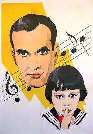 ''Say it with Songs'', 1929, movie poster painting by Eric Rohman by Retro  Movie Posters