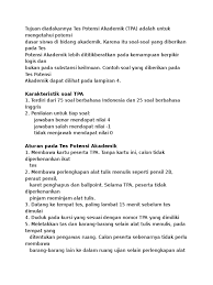 We did not find results for: 110 Contoh Soal Tes Potensi Akademik Experd Terupdate Dikdasmen