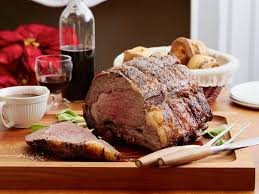 Dry Aged Standing Rib Roast With Sage Jus