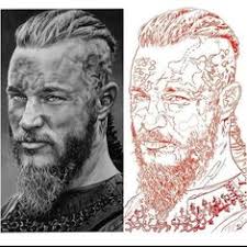 viking/warrior tattoo