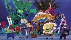 Nickelodeon To Premiere Spongebob Squarepants Halloween Special Rotoscopers Spongebob Halloween Nickelodeon Spongebob Spongebob Christmas