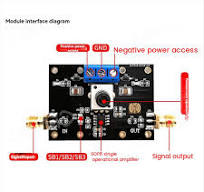 OPA627 Precision OP Amp Amplifier Module General-purpose Op-amp Board