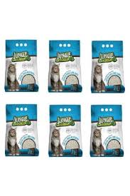 Jungle Diatomit Kedi Kumu 7 Lt X 6 Adet Trendyol