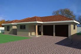 3 bedroom house for sale in lufhereng. Simple 3 Bedroom House Plans With Photos Home Designs Plandeluxe