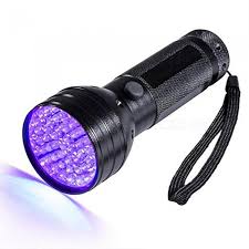 51 Uv Ultraviolet Flashlight Led Blacklight Perfect Urine And Bed Bug Detector Scorpion Hunting Light 3 Aa Battery Not Included Free Shipping Dealextreme