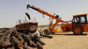 Ace 12xw Crane Work In India Ace 12xw Crane Load Wooden In Truck Amazing Work By Ace 12xw Crane
