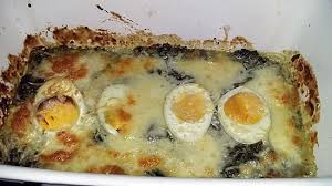 Epinards A La Florentine Gratine A La Mozzarella Recette Recettes De Cuisine Gratin Alimentation