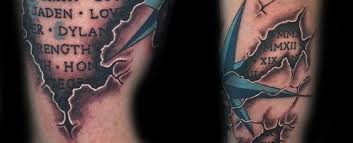 From noting social status and religious beliefs, the tribal tattoo became individual artistic expressions. 80 Nautical Star Tattoo Designs For Men Manly Ink Ideas