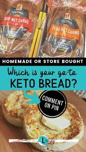 Zero Net Carb Bread That Is Keto Friendly Has Hit Aldi Grocery Stores We Hear Rave Reviews Of How Keto Friendly Bread Best Keto Bread Low Carb Recipes Dessert