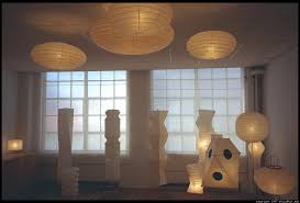 Isamu Noguchi Aesthetic Efficiency Museum Lighting Light Sculpture Noguchi Lamp