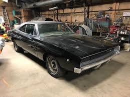 Image result for Black 1968 Charger